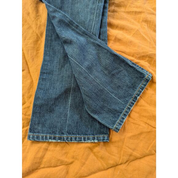 Guess Premium ULTRA Low-Waisted Boot Cut DREAM Jeans - Size 26 - Picture 5 of 5
